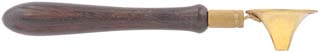 Brass Funnel,
with 4-1/2" rosewood handle